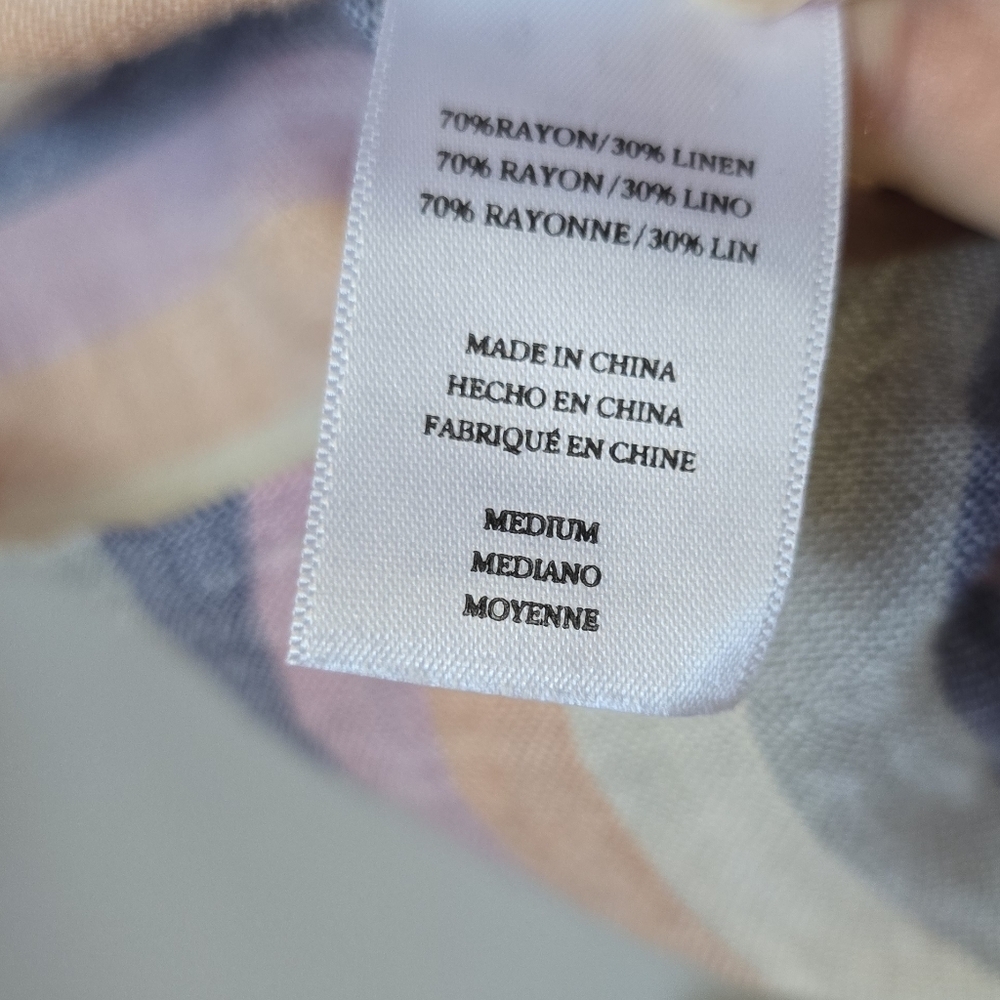 Rails, New, Marley Mandalay Stripe Button Front L… - image 11